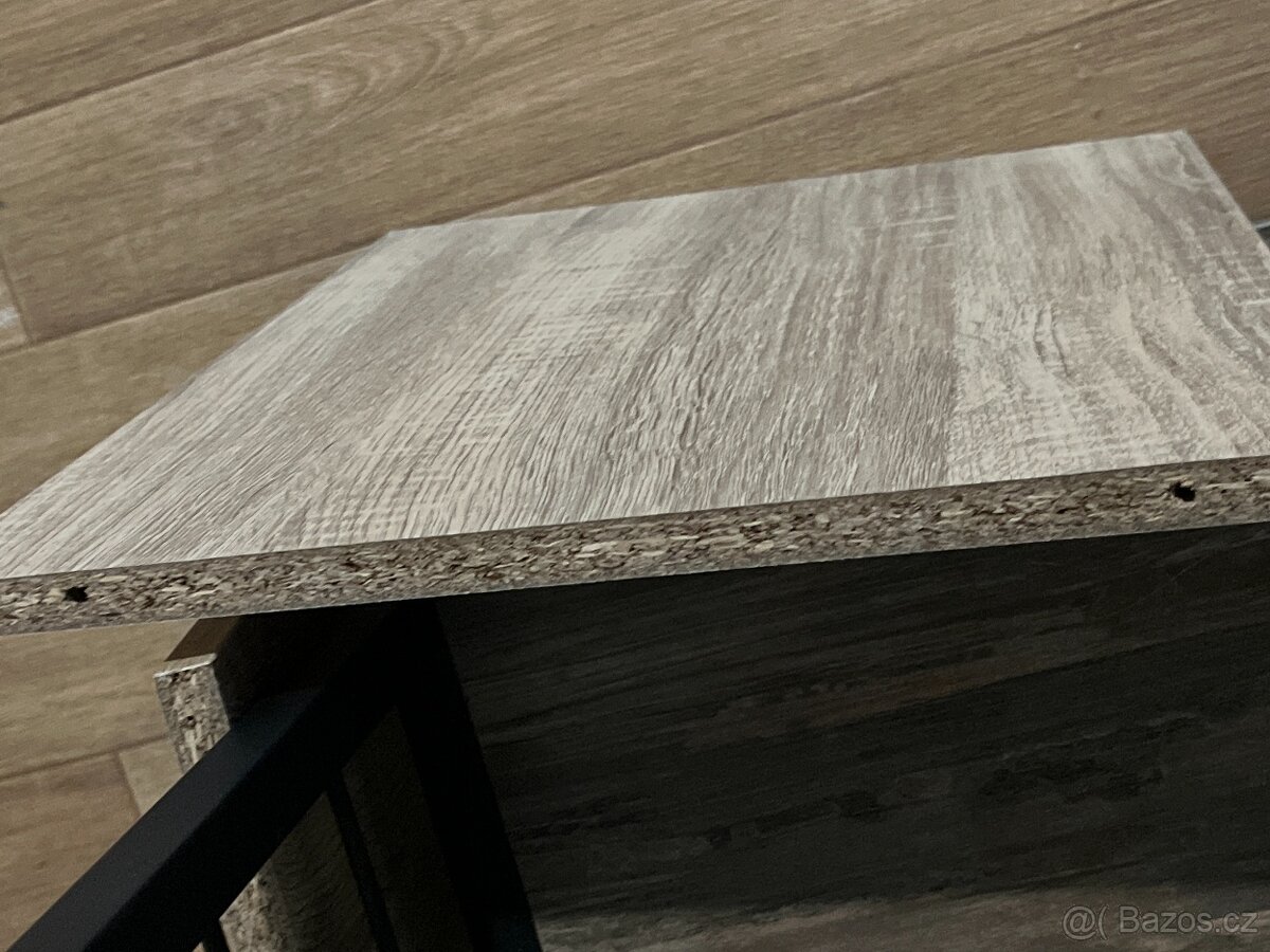 6 kusů polic barva dub sonoma - 2