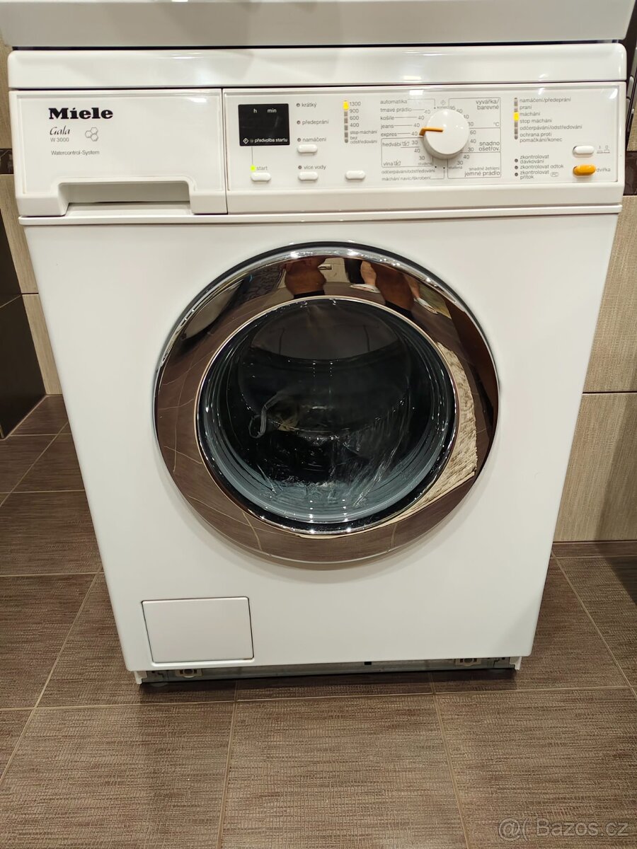 pračka Miele Gala W3000 - 2