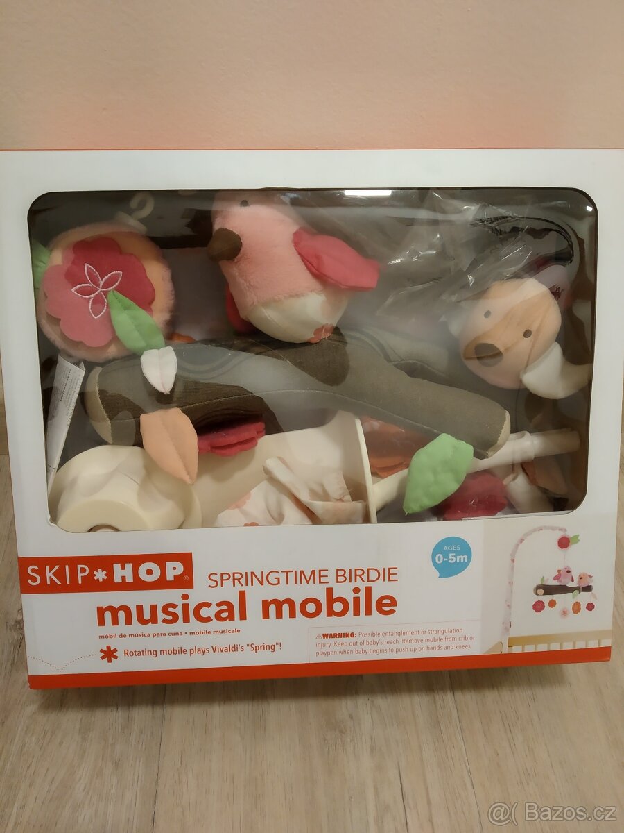 Skip Hop kolotoč Ptáčci jara - 2