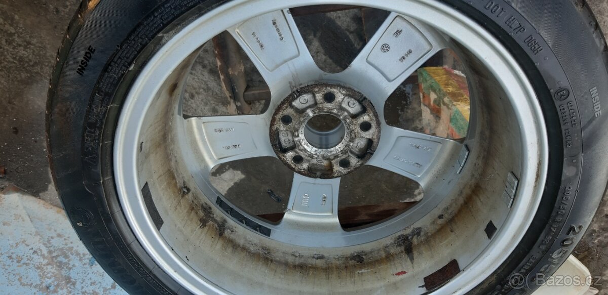 Al kolo Ronal 6,5J x 17H2 ET 39 - 2