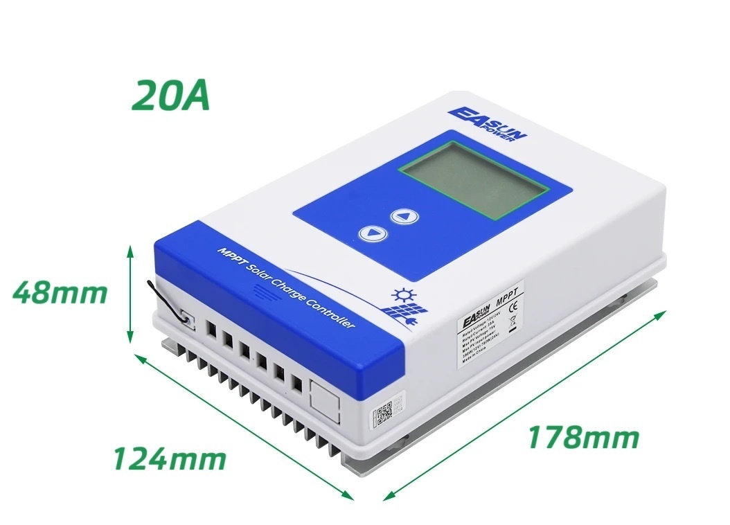 MPPT Regulátor 12V/24V 40A - 2