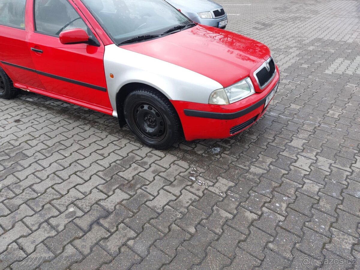Škoda octavia Facelift 1.6 benzin - 2