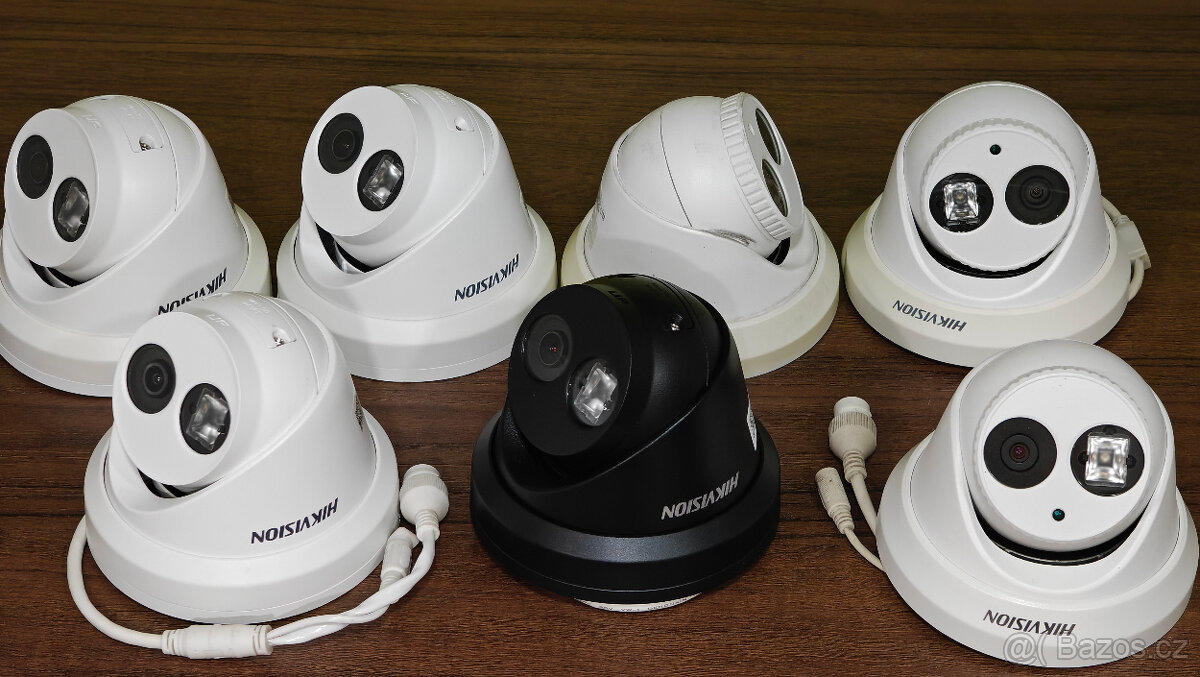 Prodám starší IP kamery Hikvision - 2