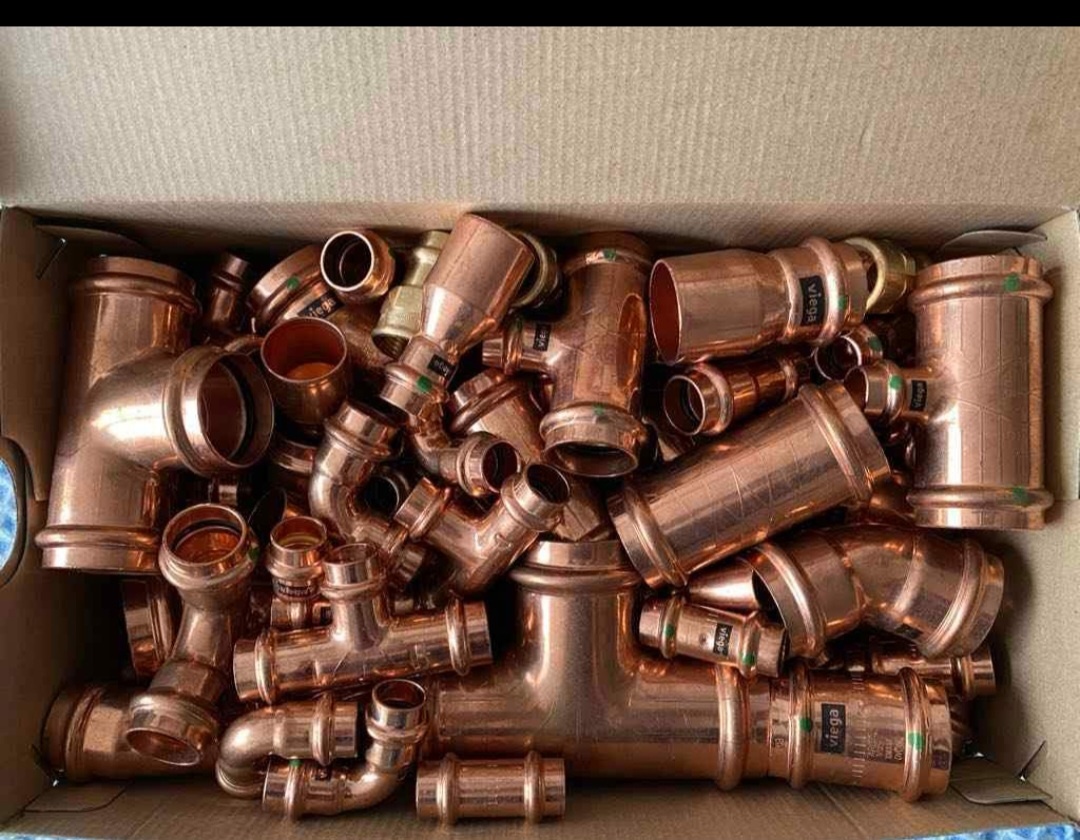 Lisovací fitinky - 2