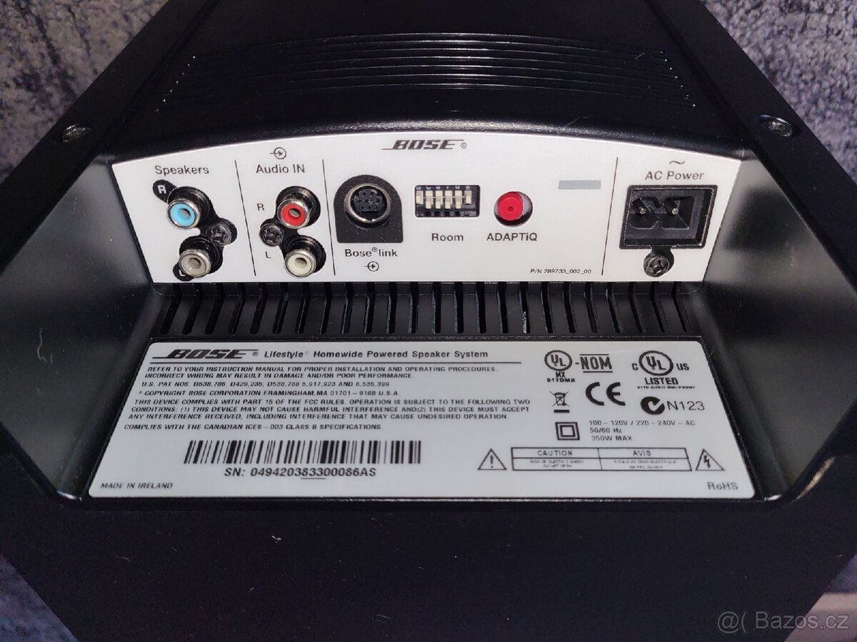 BOSE Lifestyle Homewide - 2