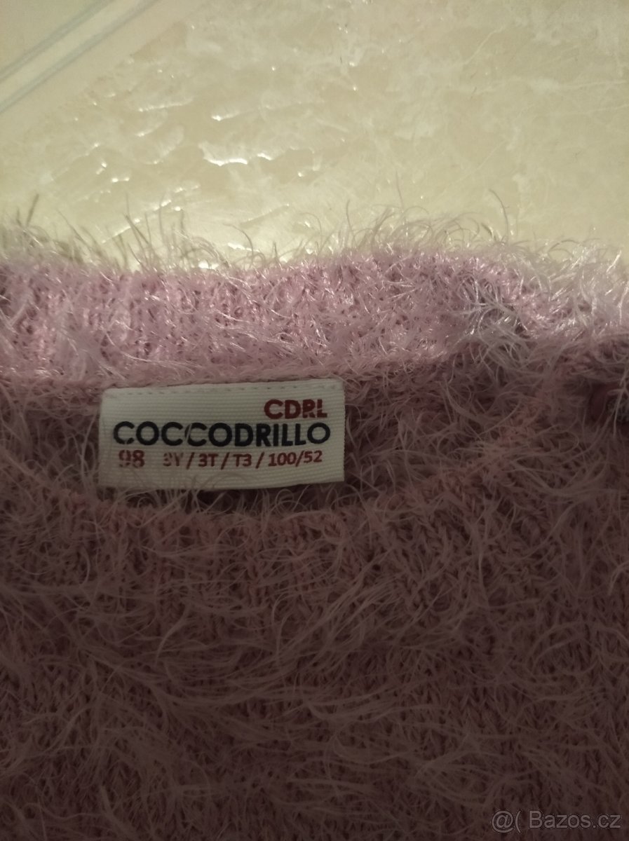 Dívčí svetr Cocodrillo, vel. 98 - 2