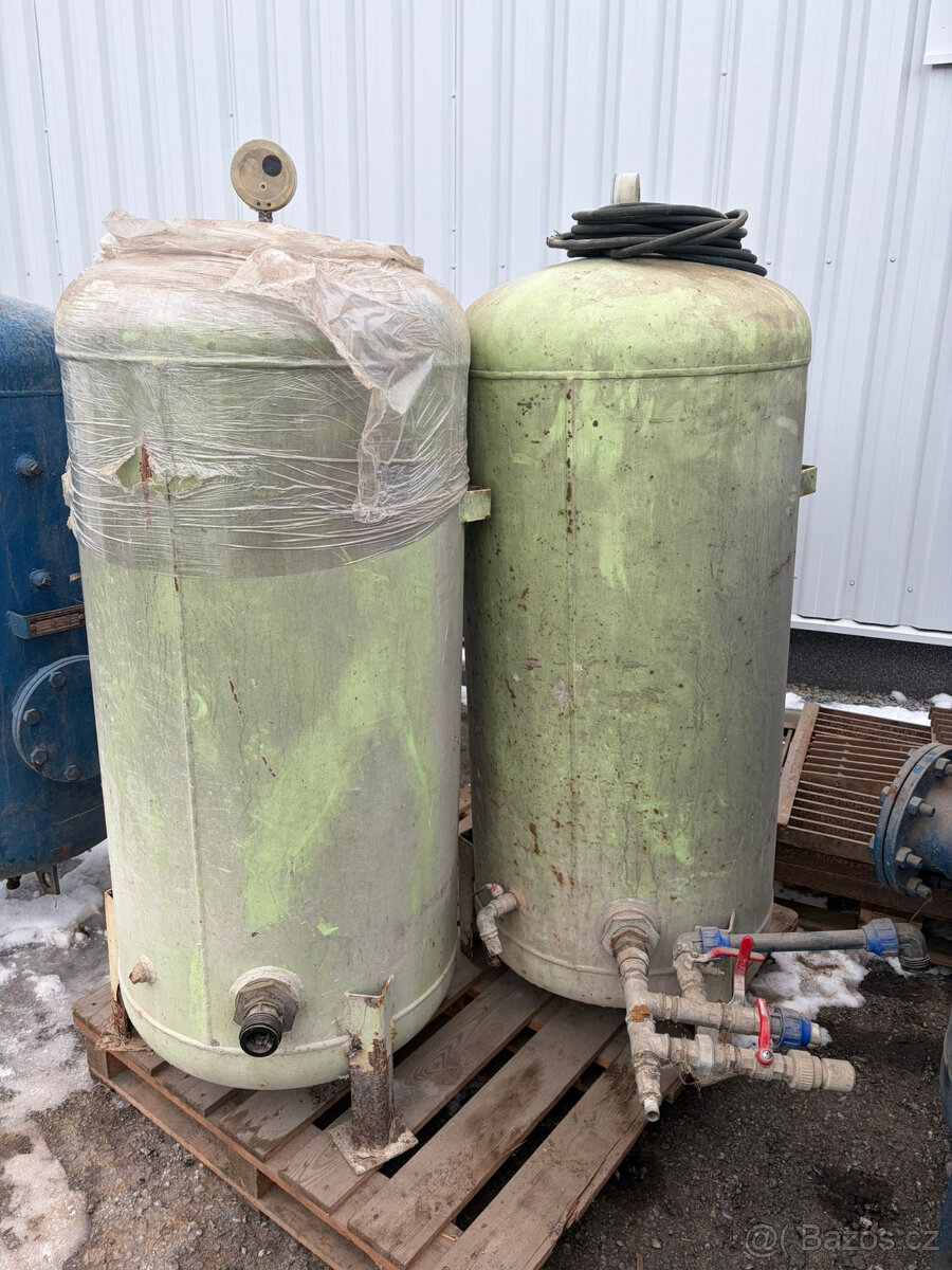 Tlakové nádoby 500l - 2