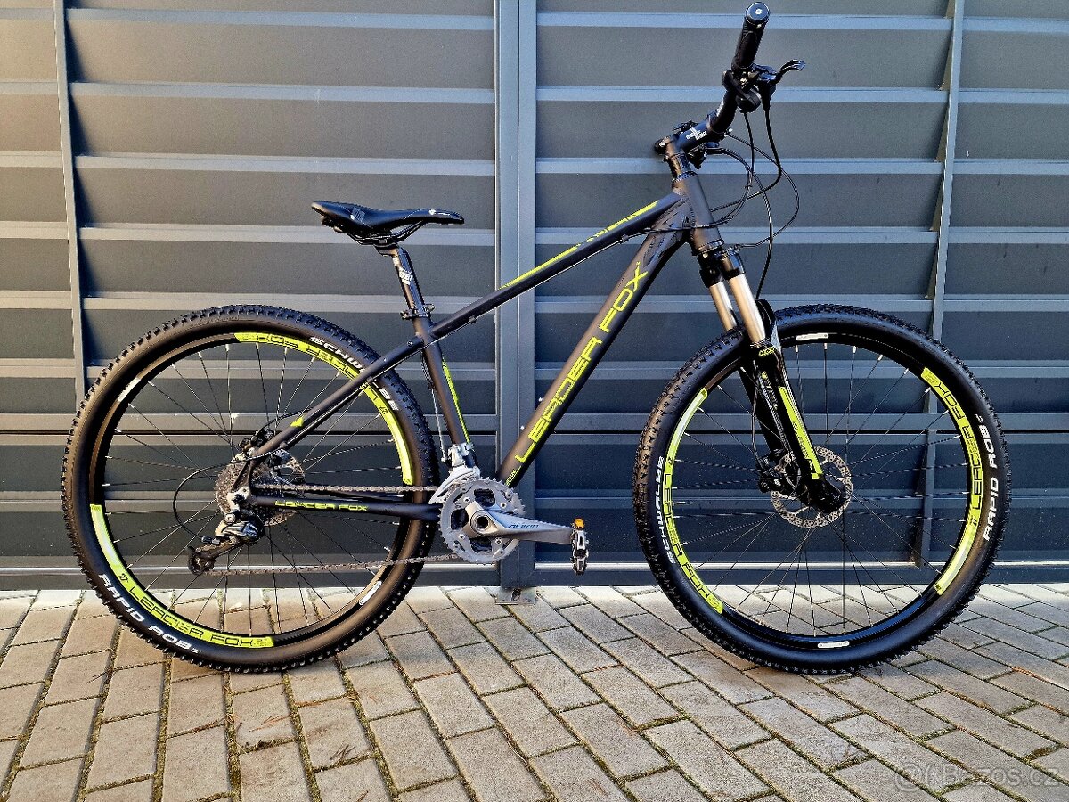 (41)Horské kolo Leader Fox 27,5" - 2