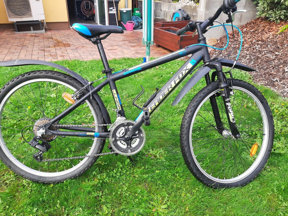 Dětské kolo Leader Fox 24 - 2