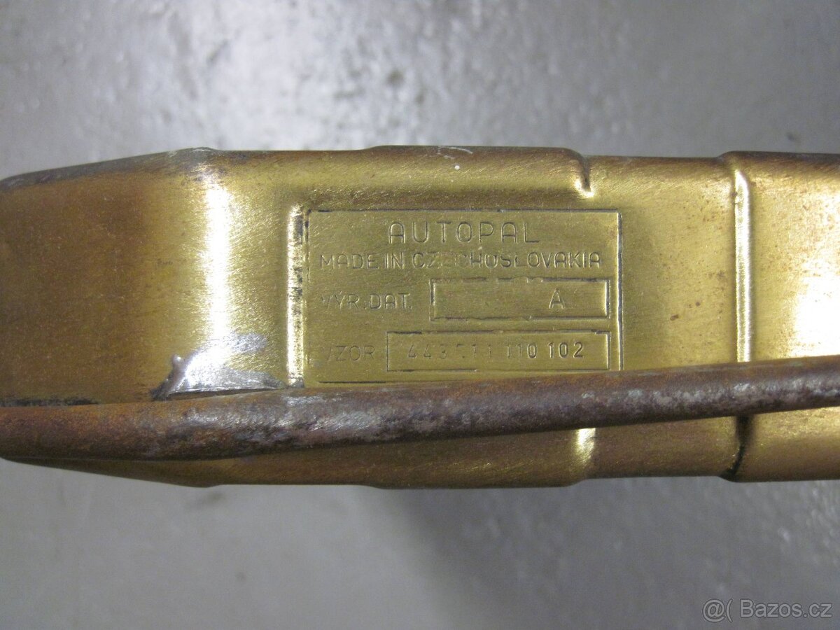 Škoda 1000MB/1100MB/100/110 - chladič 2 - 2