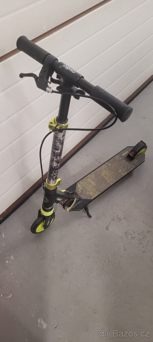 Kolobezka oxelo mid5 decathlon - 2