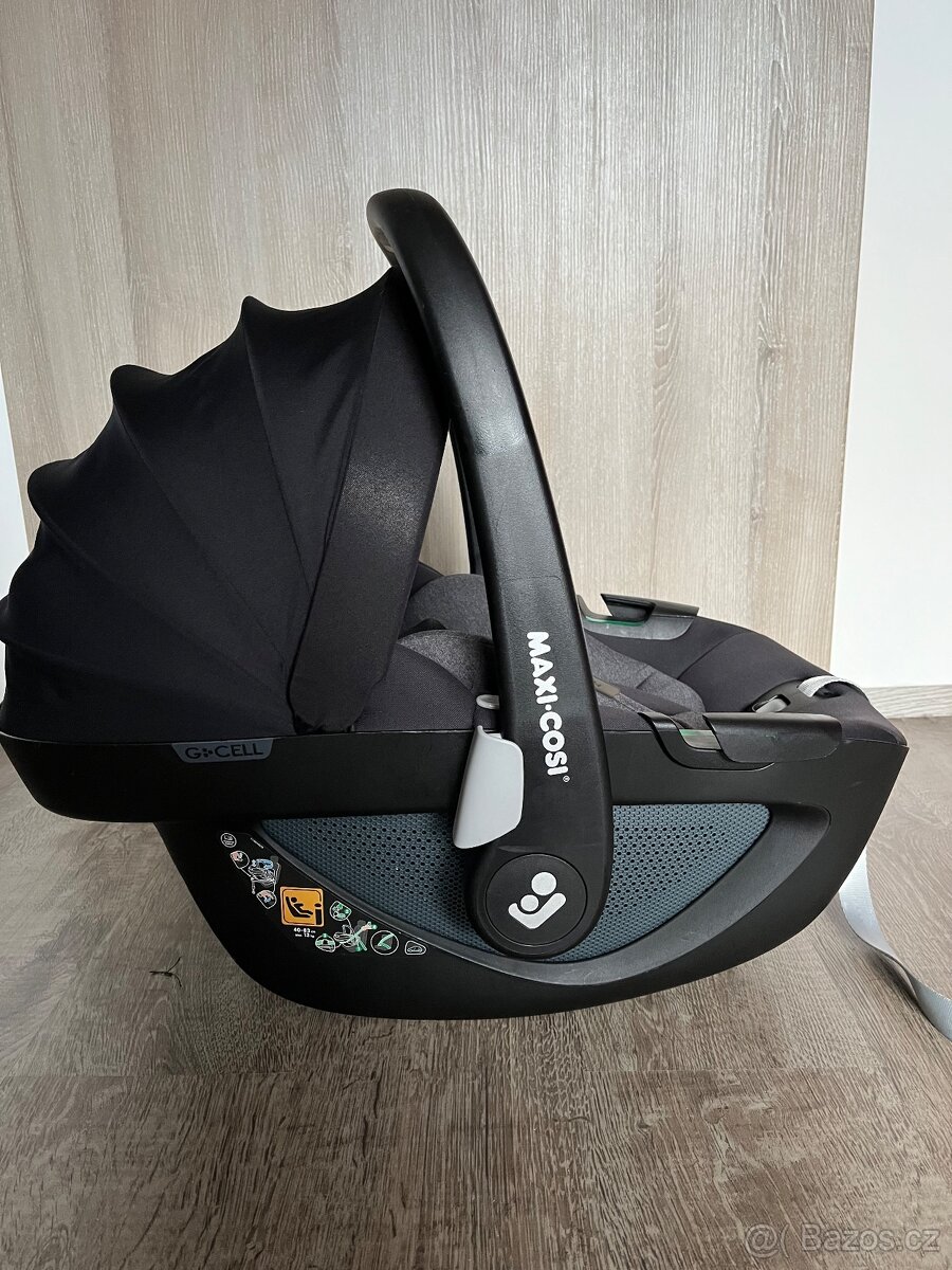 Autosedačka (vajíčko ) Maxi Cosi - 2