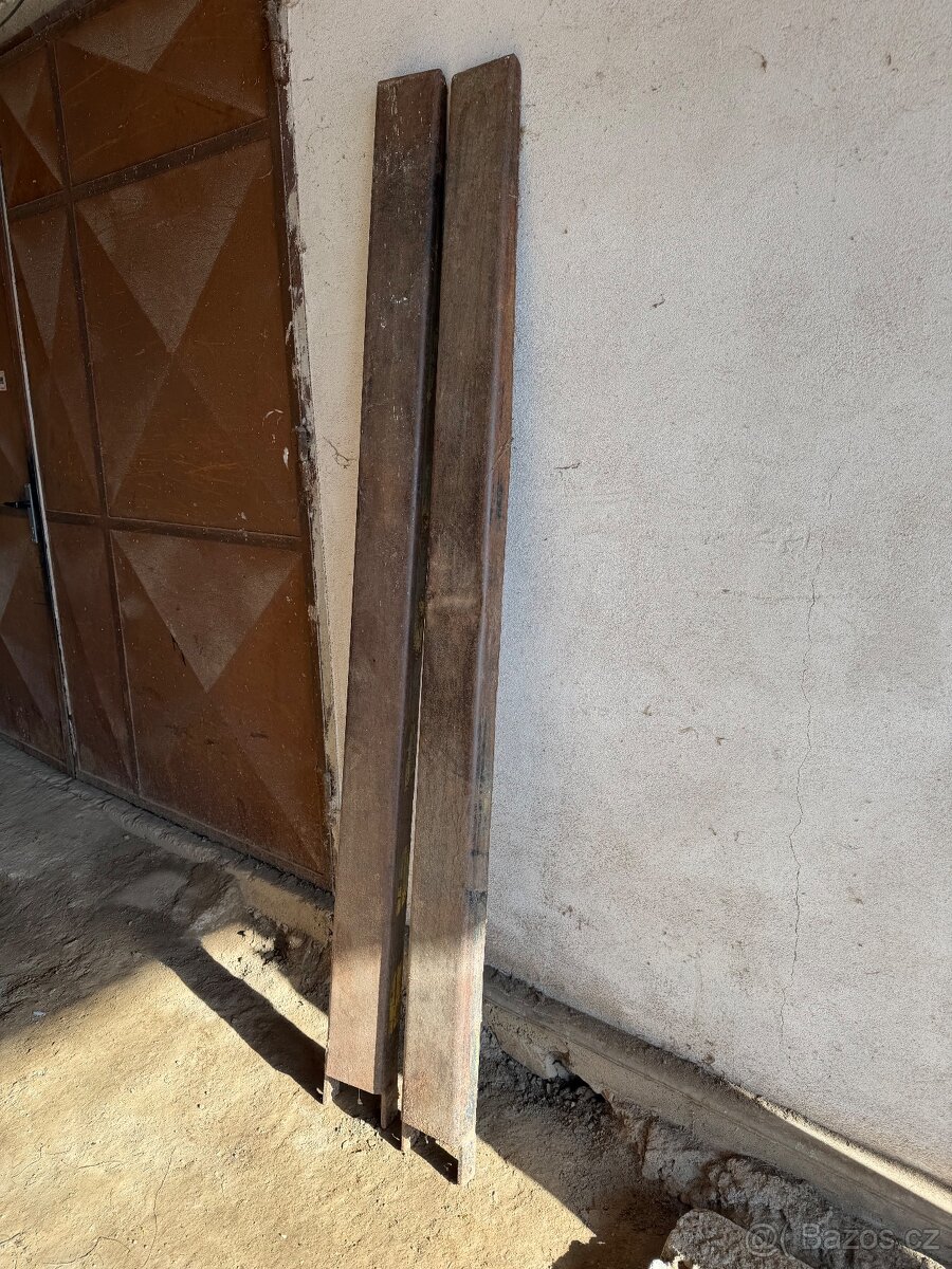 Prodloužení na vidle. - 2