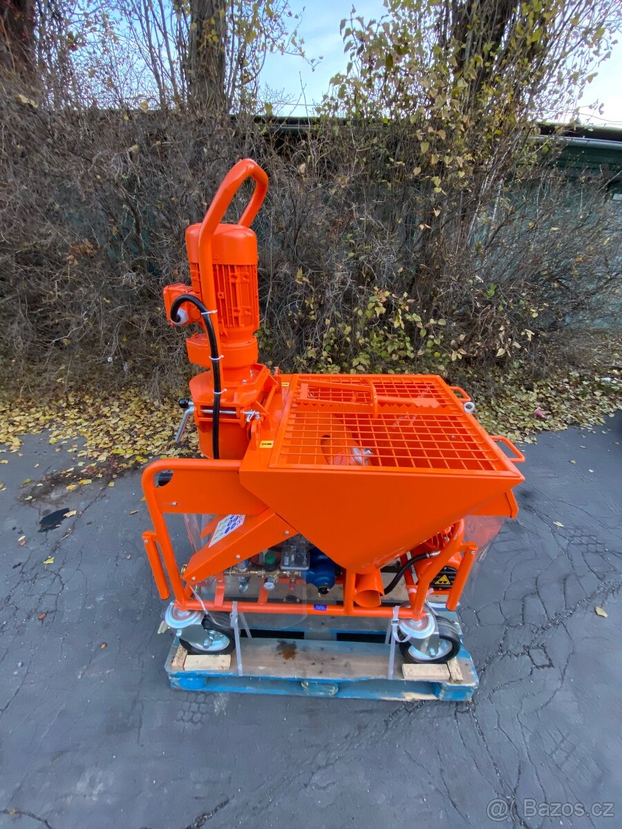 PFT G4/Omitaci stroj /omítka/silomat/šnek Twister práce - 2