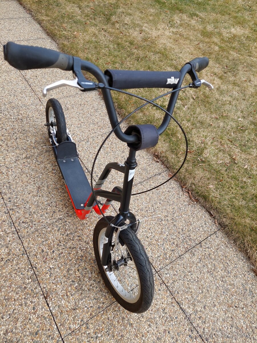 Koloběžka yedoo city - 2