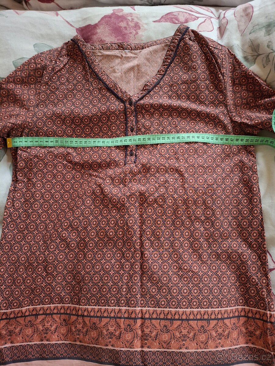 Plátěná halenka - 2