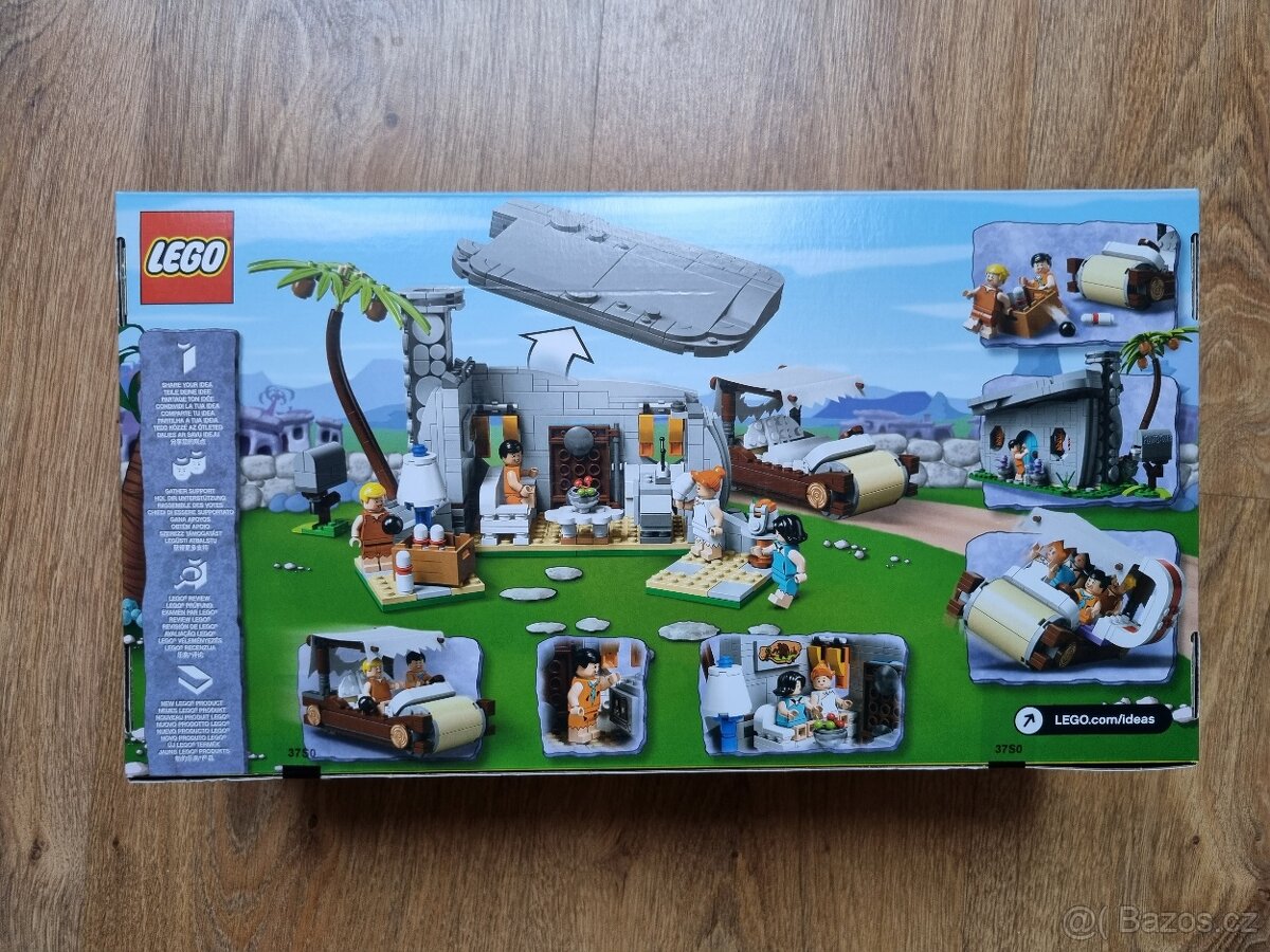 LEGO 21316 Ideas The Flintstones - 2