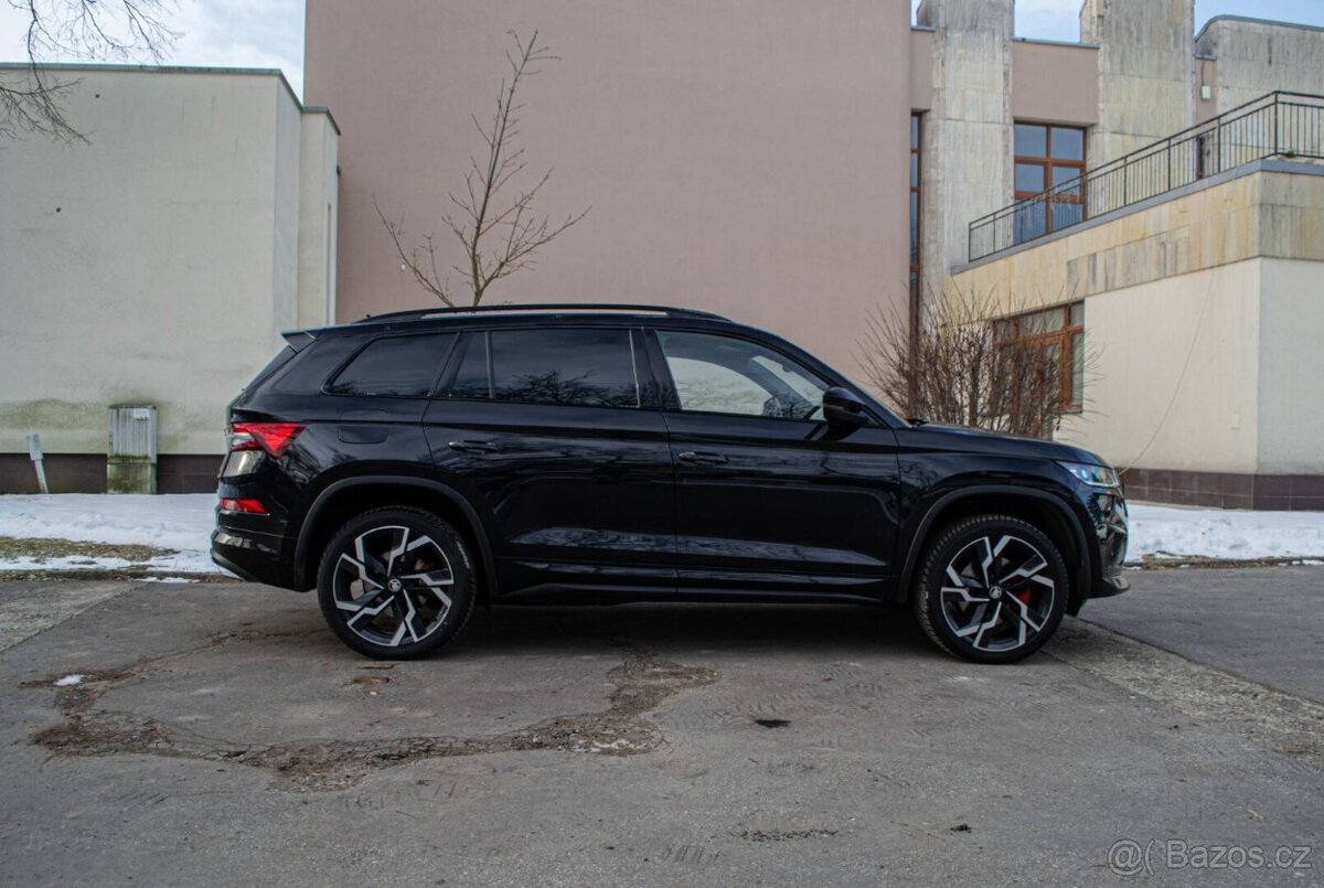 Škoda Kodiaq 2.0 TSI 180kW RS 4x4 DSG 44 109km Záruka - 2