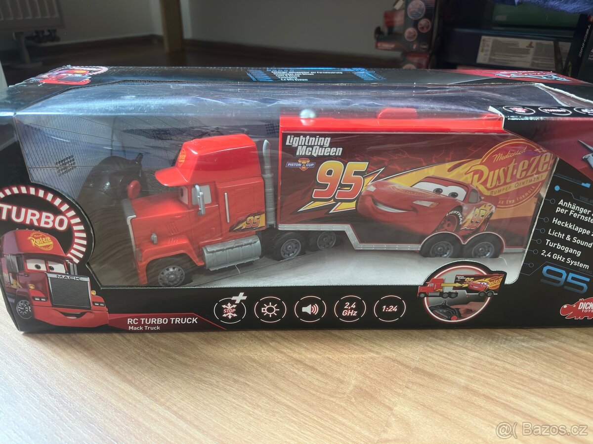 Cars kamion rc - 2