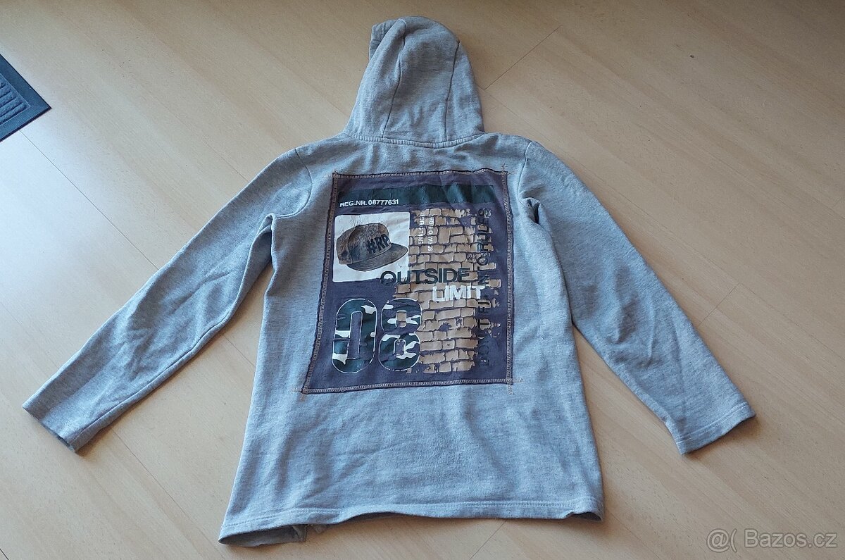 Dětská mikina vel.158-164 - 2