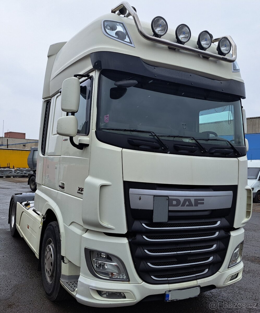 tahač DAF XF 106 510 SSC retarder - 2