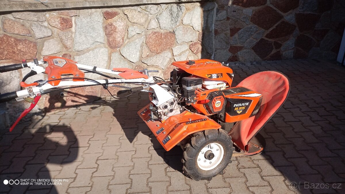 Bubnová sekačka Ruris - 2