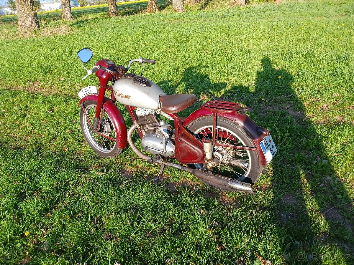 Jawa 250/11 Pérák - 2