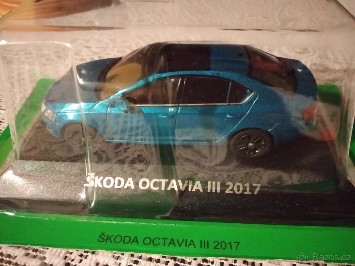 Model Škoda Octavia lll. 2017 - 2