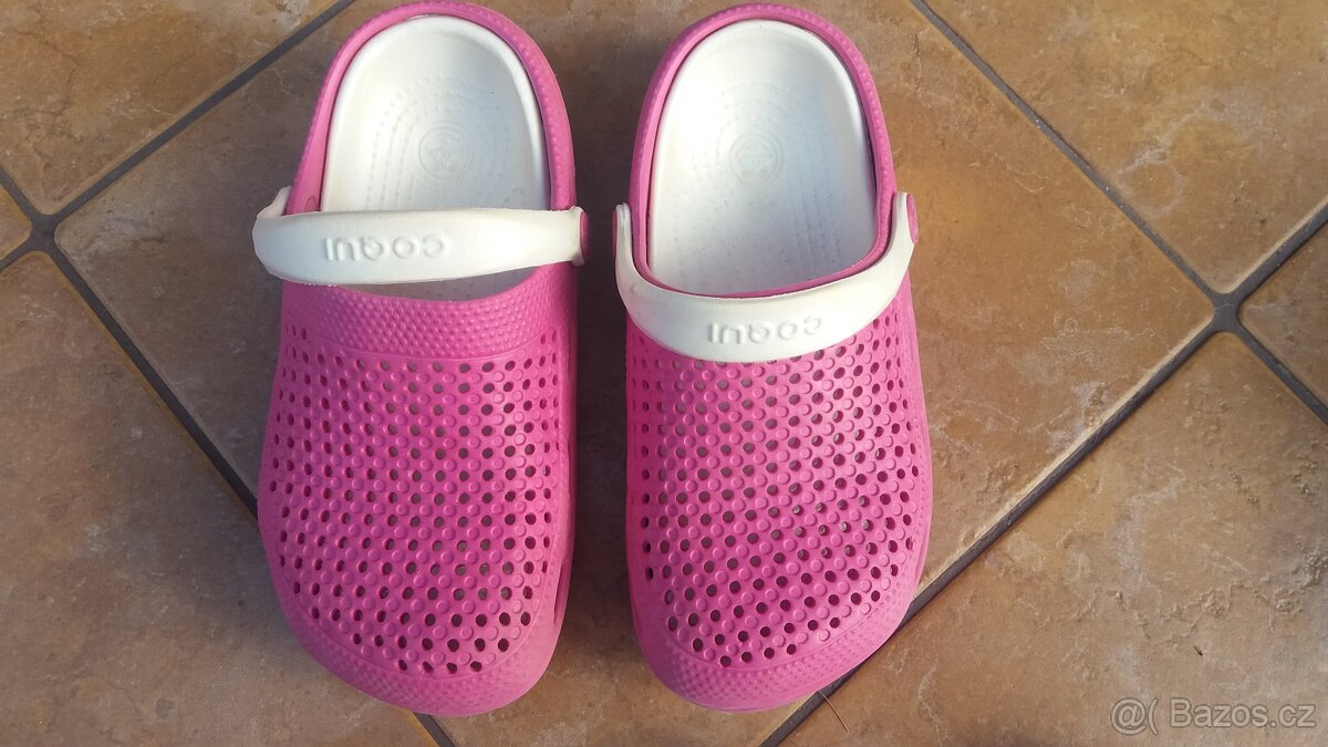 Nazouváky - glosy- Crocs a Coqui - 2