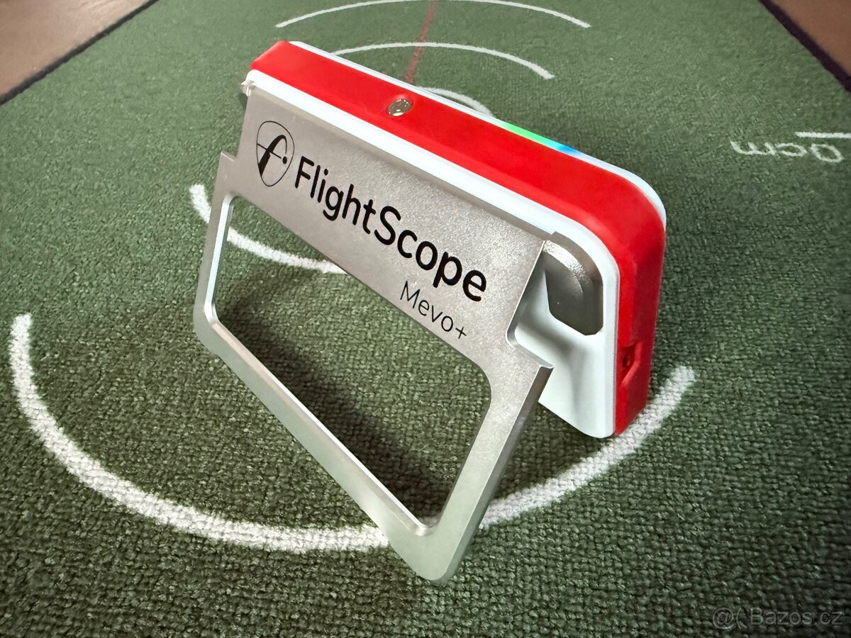 Golfový simulátor Flightscope Mevo+ Pro package Face Impact - 2