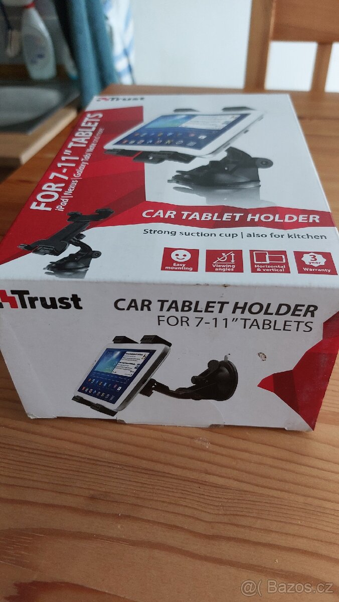 Držák tabletu 7-11" - 2