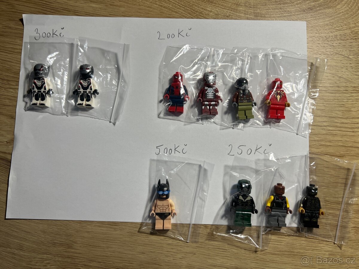 Lego Marvel, DC figurky - 2