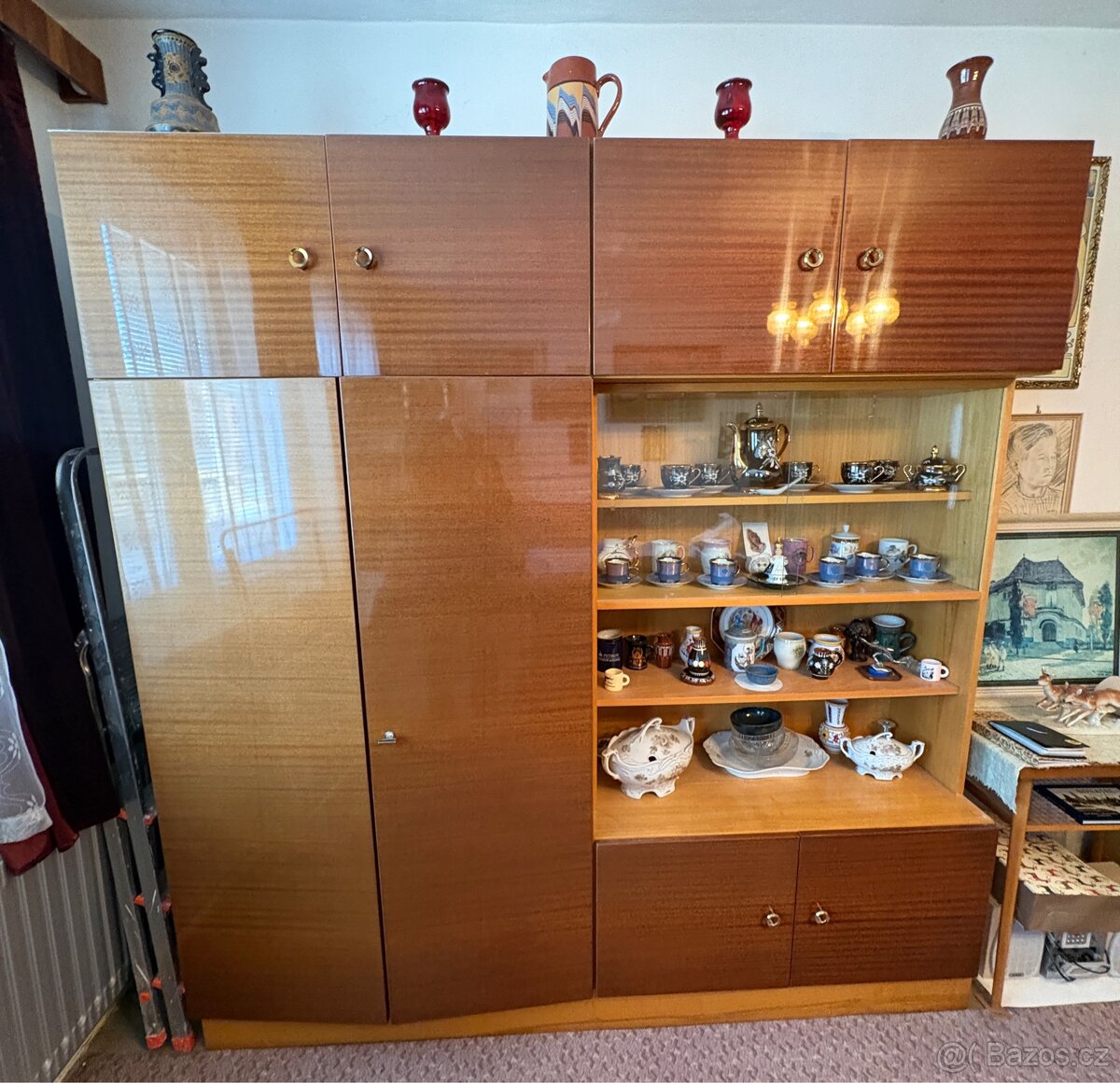 Retro obývací pokoj 70.léta - 2