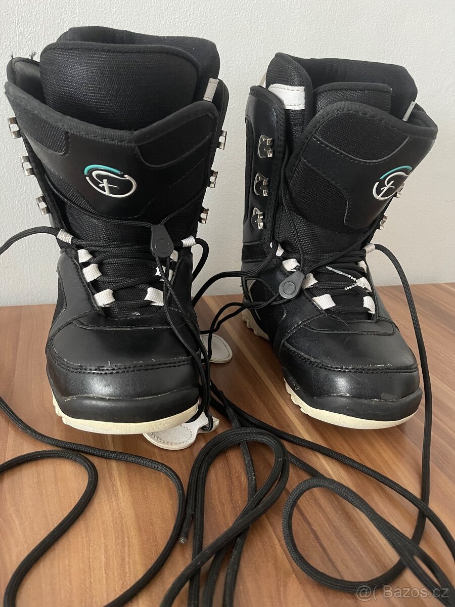 Boty na snowboard - 2