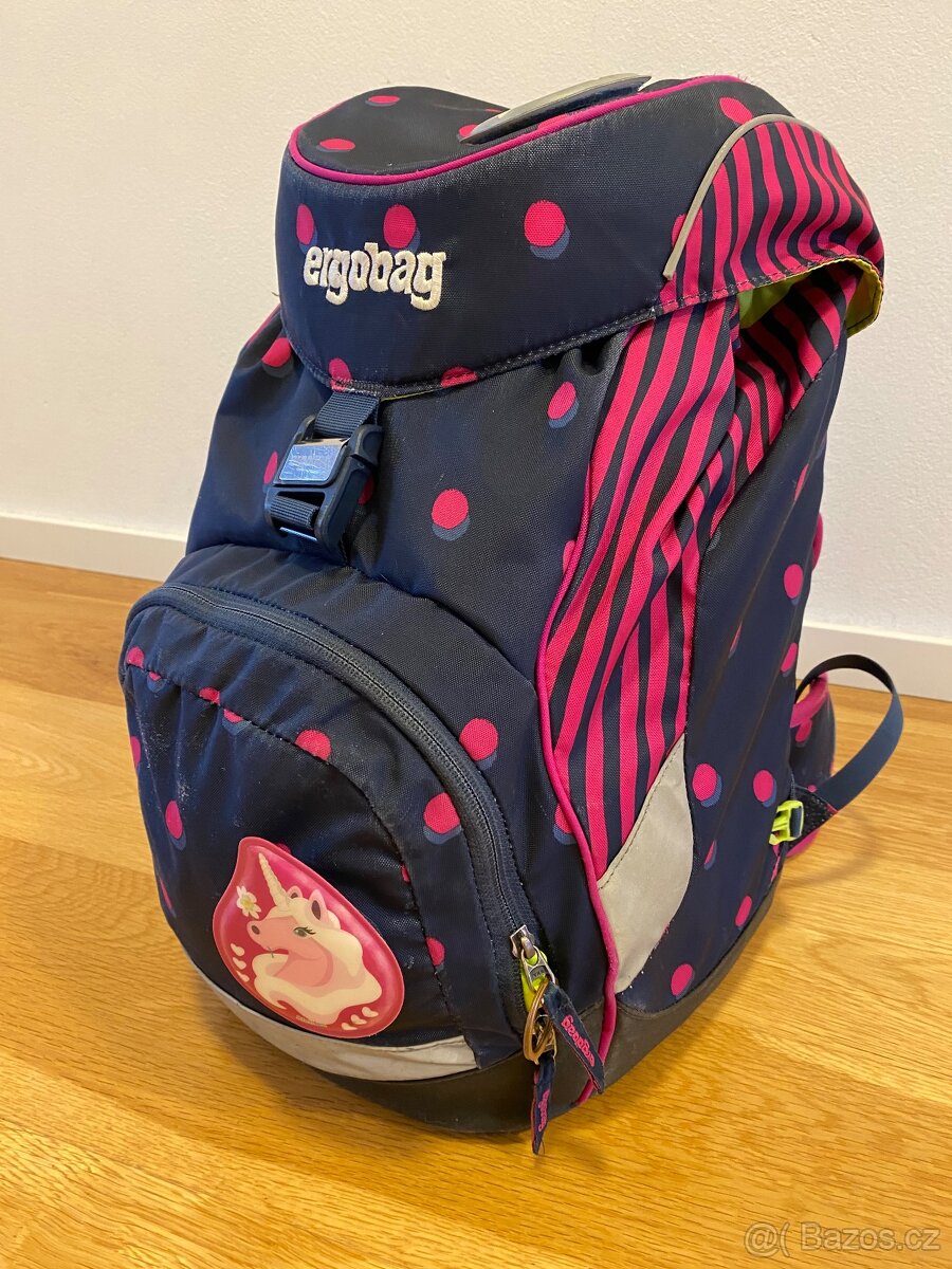 Ergobag prime confetti školní batoh + pouzdro - 2