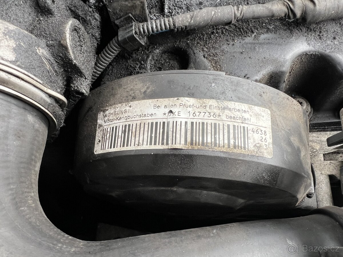 Motor 1.9 tdi BXE - 2