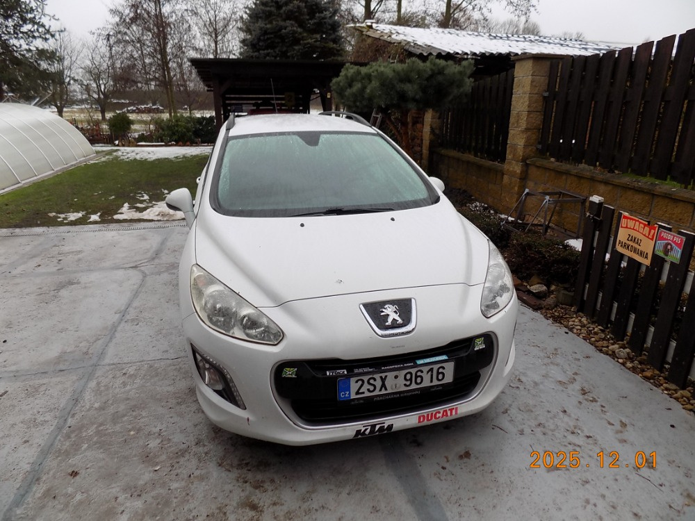 Prodám PEUGEOT 308SW 1,6HDí 2013 - 2