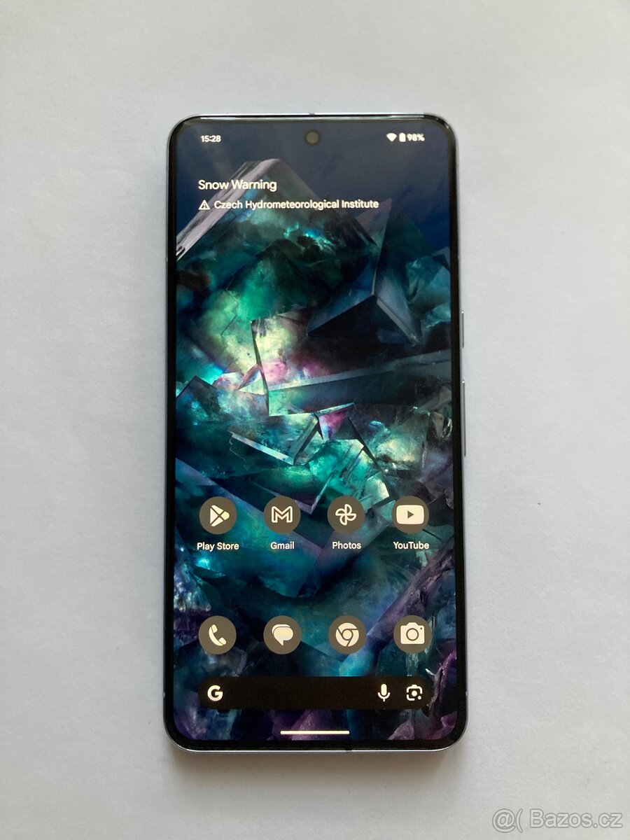 Google Pixel 8 Pro 12 / 128 GB TOP stav + příslušenství - 2