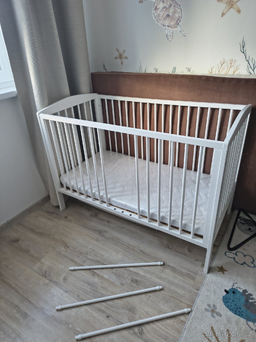 Dětská postýlka Ikea - 2