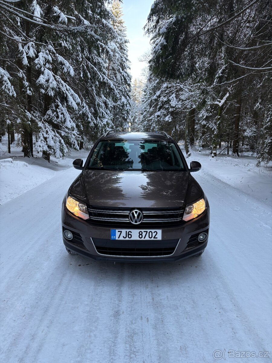 Tiguan 2.0TDI 103kw 4Motion 12/2011 - 2