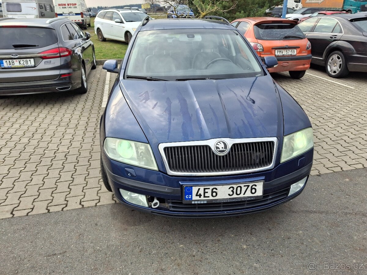 Škoda Octavia II - 2