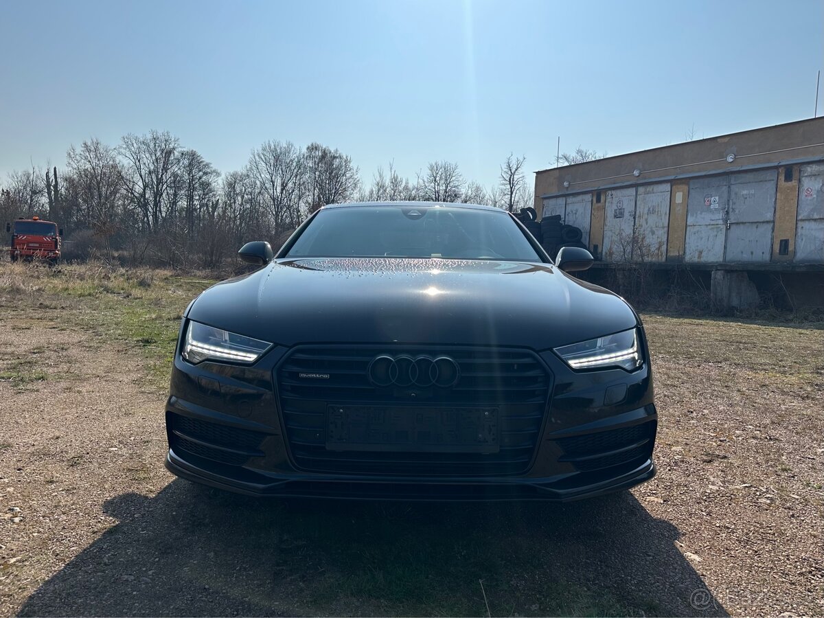 Audi A7 3.0BiTDI 235kw S-line - 2