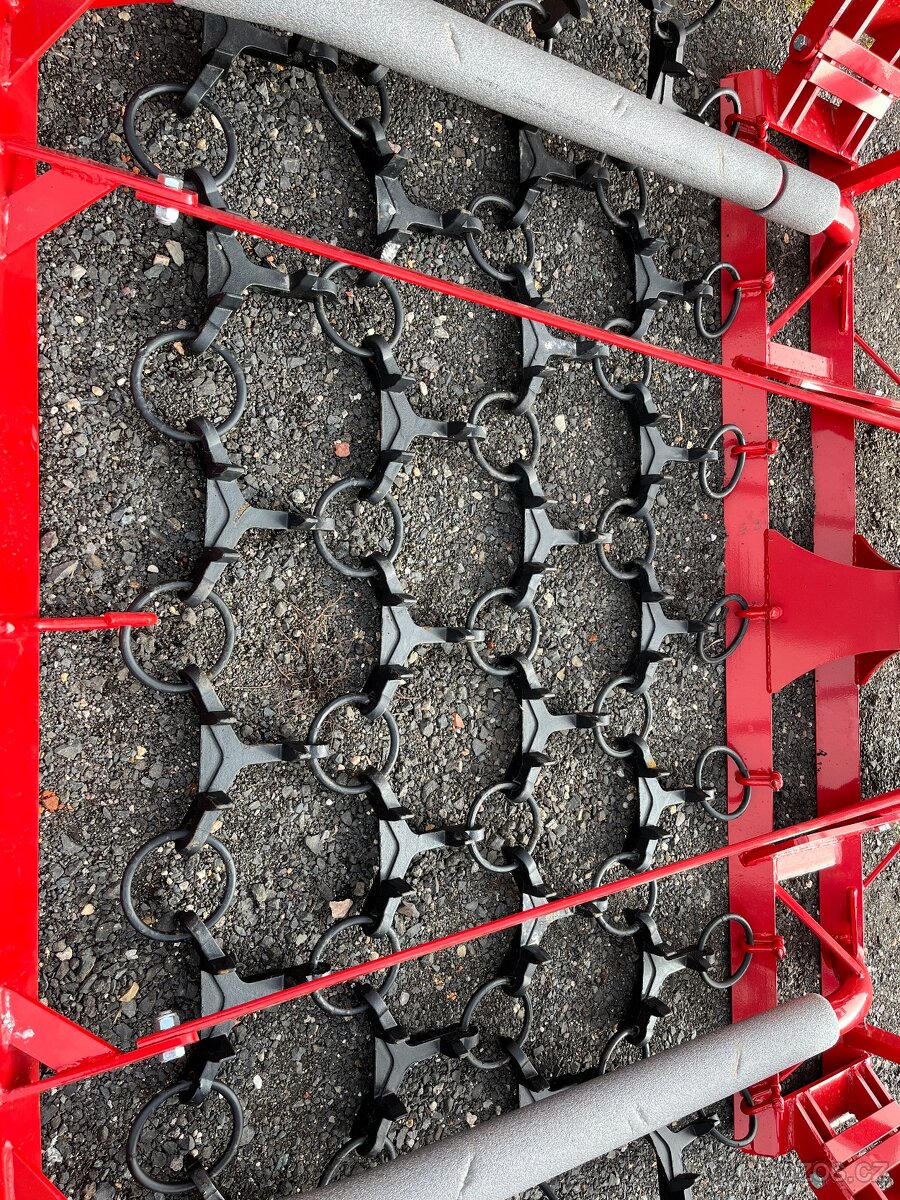 luční brány 6m hydraulicky skládané - 2