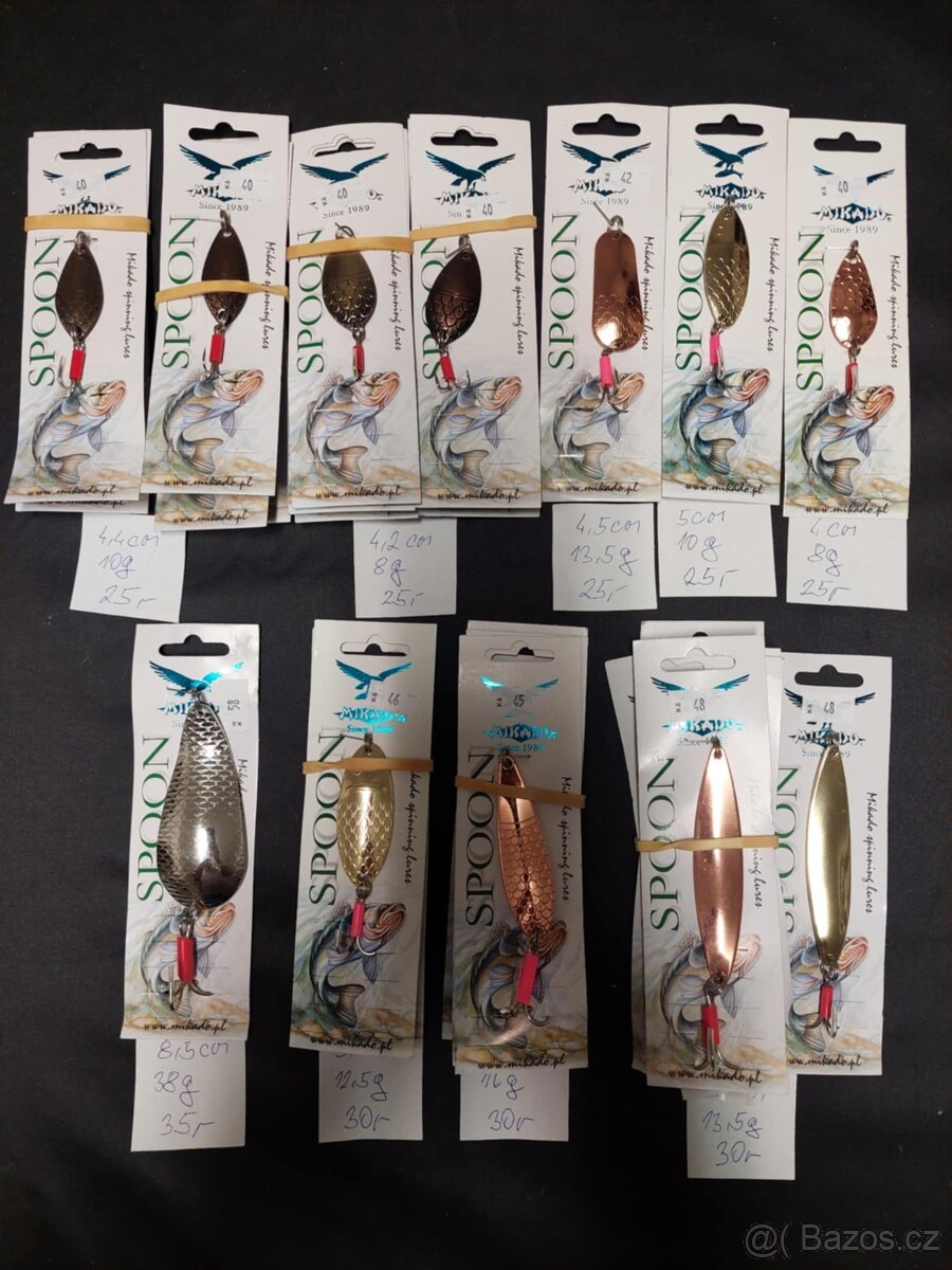 Rotačky a plandavky Mikado - 2