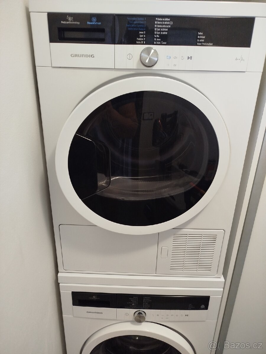 Prodám pračku a sušičku Grundig - 2