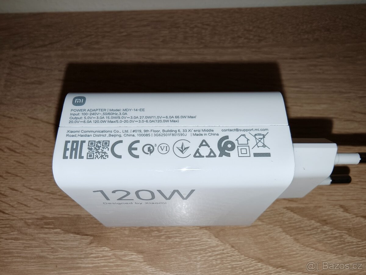 Nabíječka Xiaomi 120W Charging Combo - 2