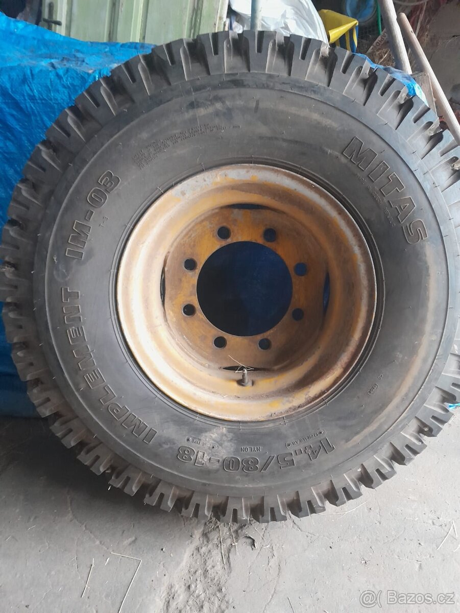 MITAS IMPLEMENT IM 03 - 14,5/80-18 - 2