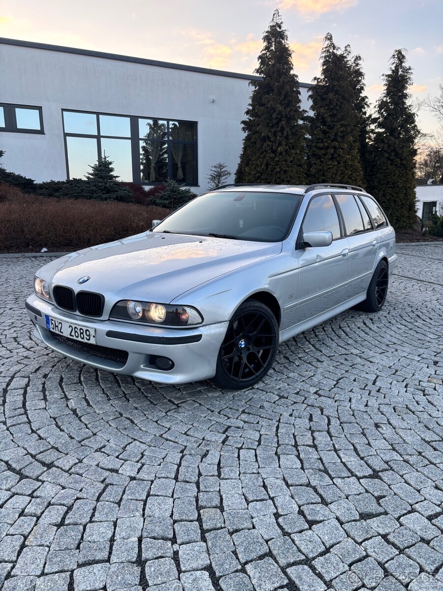 BMW e39 530d manuál - 2