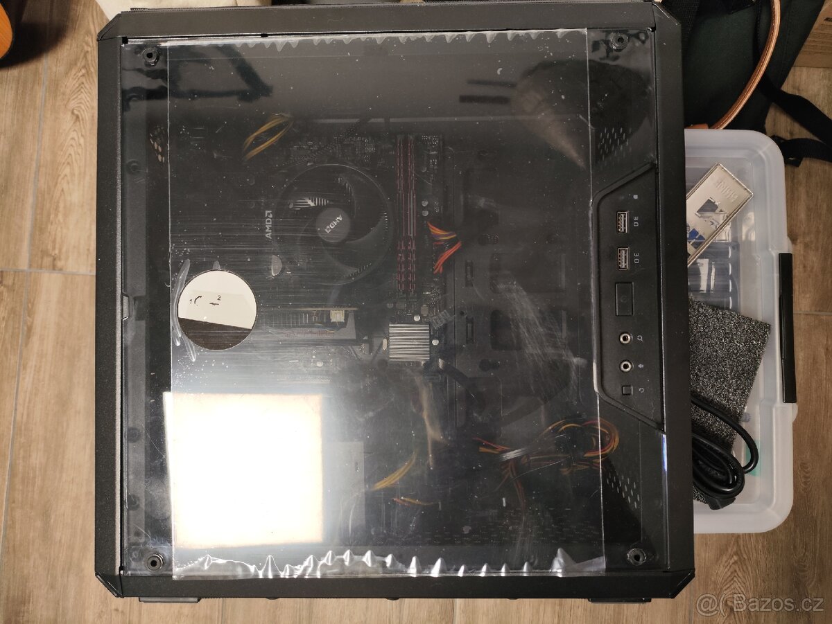 Počítač Ryzen 5, RX 550, 16 GB DDR4 Ram - 2