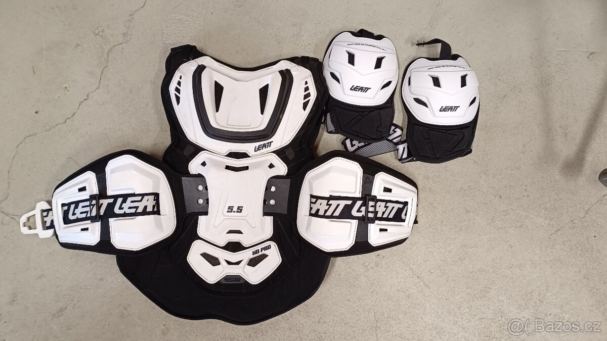 Hrudní chránič Leatt - 2